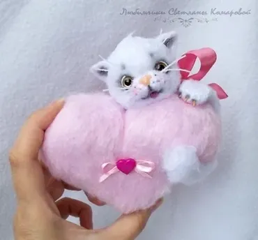 Котик с сердцем (Светлана Комарова)