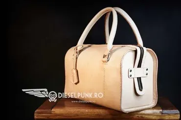 [DieselpunkRo] Кожаная дорожная сумка The Elegance