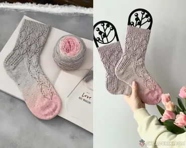 [viajeuvie] Носки Amsterdam socks (Юля Вяжувий)