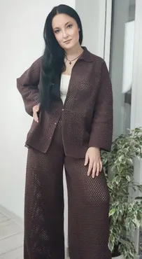 [Кnits.elena.l] Костюм Каролина (Елена Лапотько)