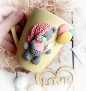 [Сreative clay school] Мастер-класс «Мишка тедди» (Кристина Кочесок)