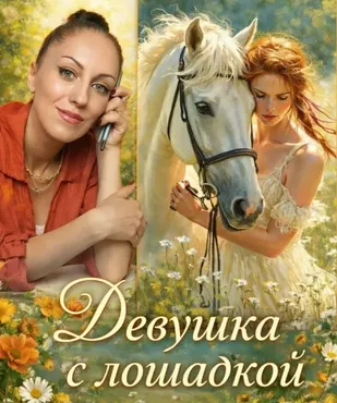 Девушка с лошадкой (Амрита Шелковникова)
