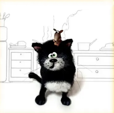 Котёнок Шмяк (Мария Васильевых)