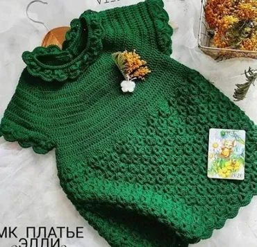 Детское платье Элли (vi_kots)