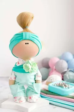 [ulitka_decor] Марафон КУКЛА малышка (Ульяна Костецкая)