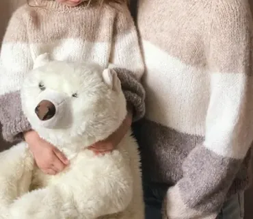 Детский джемпер «Уютный полосатик» (katrin_ralli)