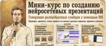 Мини-курс по нейросетевым презентациям (Дмитрий Зверев)