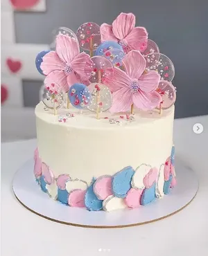 [Make Cake] Торт «Клубника-лайм» (Анастасия Лазарева)