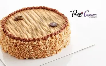 [PastryCampus] Мока, кофейно шоколадный торт (Мария Селянина)