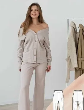 Капсула Beige. Размер S [Milky Clouds]