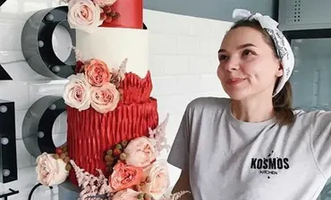 [kosmos kitchen] Свадебные торты, секреты, лайфхаки (Татьяна Белашова)
