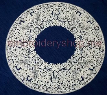 [Embroidery shop] Кружевная салфетка В гостях у сказки fsl0028 (Shadow)