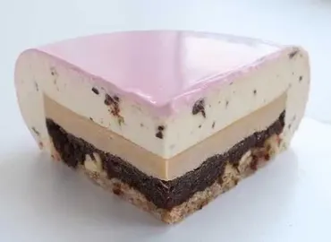 [Кондитерка]Тех.карта. муссового торта «Розовое облако»(Sweetburg)