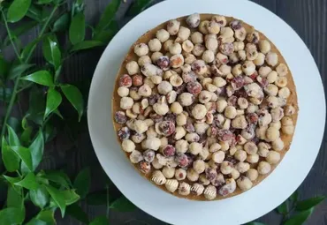 Чизкейк «Карамельный орех» (Анна Ульянова)