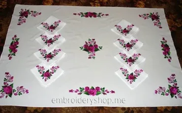 [Embroidery shop] Комплект «Розы» abs0019 (mina)