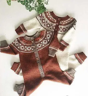 [Becharmed knitwear]  Комбинезон Simon