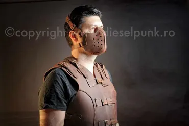 Выкройка Стимпанк маска (DieselpunkRo)