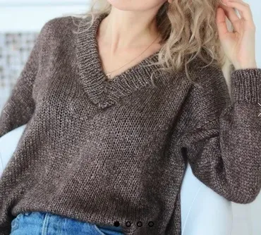 Свитер Марго (wool.style)