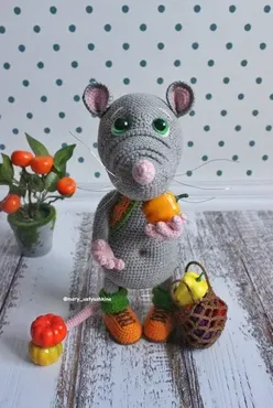 Крысенок Мартин (Мария Устюшкина)
