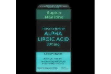 [Sapien Medicine] Индуцированное производство альфа-липоевой кислоты (с антоцианами)
