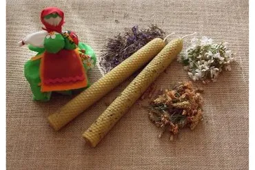 Громничные и чакровые свечи  (Галина Корноухова)