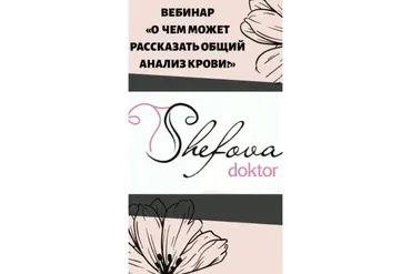 О чем может рассказать общий анализ крови (Юлия Шефова)