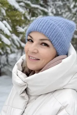 [annvi_knits] Шапка Селена (Анна Винокурова)