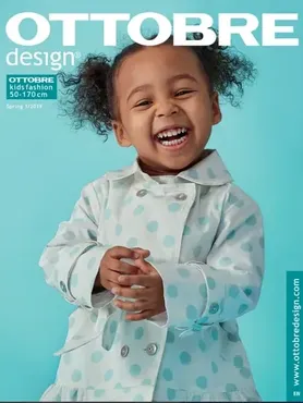 [ottobre design] Журнал Ottobre design Kids. №1/2019
