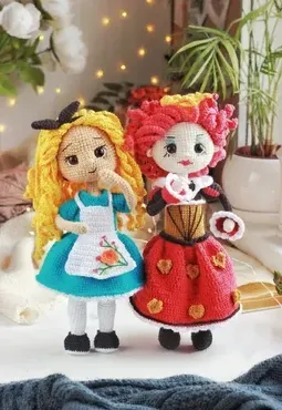 Алиса и Королева (Наталия Конивченко)