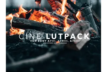 Набор лутов CMG Cine Luts for Sony A7III version, 6шт (Christian Mate)
