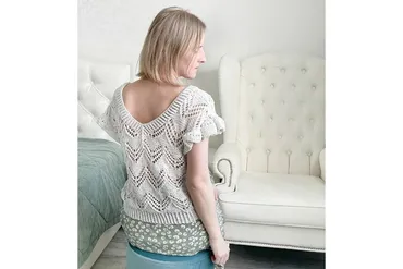 Джемпер, топ Elise_blouse (sergeevna_kati)