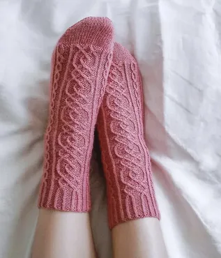 Носки infinity_chains_socks (birdcherry.knits)