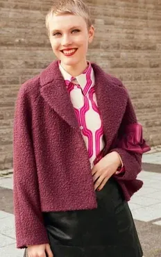 [Burda Style] Жакет№109. Выкройка из Burda № 10-2022