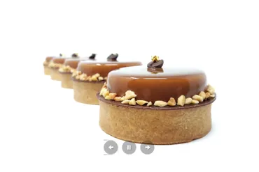 Перевод рецептов из книги Ebook Les desserts de Julien (Жюльен Лустау)