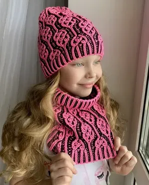 [maroshka_knits] Комплект Вивьен (Марина Станкеева)