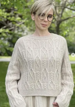 [knittilla] Свитер для путешествий (Людмила Ратушная)