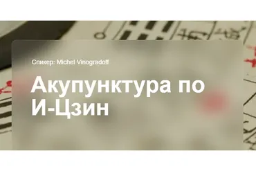 [cranio-acad] Акупунктура по И-Цзин (Мишель Виноградов)