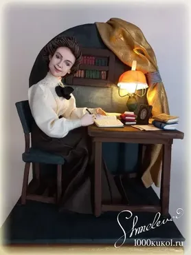 Запись онлайн-МК «Педагог» (шкатулка с подсветкой) Фом-арт(Татьяна Шмелева)