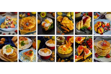 [Pastry-School] 25 лучших завтраков (Елена Крохмаль)