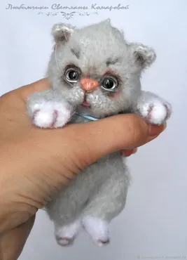 Котёнок Пиксель (Светлана Комарова)