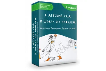В детский сад и школу без проблем (Екатерина Бурмистрова)