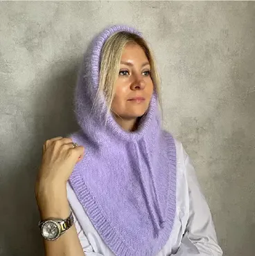 Капор с манишкой (Светлана Кравцова)