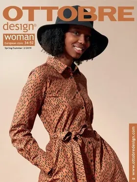 [ottobre design] Журнал Ottobre design Woman. №2/2019