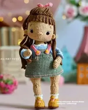 [Alinettoys] Куколка Салли (Алина Япаева)