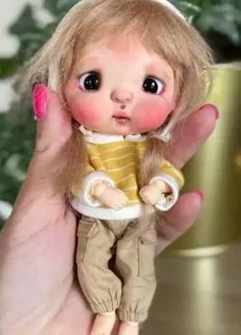 Лепка куклы (Алина Журбинская)