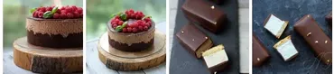 Чизкейки 1.0: Шоколадный чизкейк и глазированные сырки (Анна Феликова)