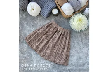 Юбка плиссе (olika_made_it)