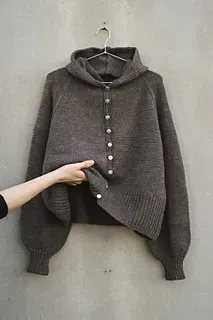 Кардиган Autumn Hooded (Neringa Ruke)