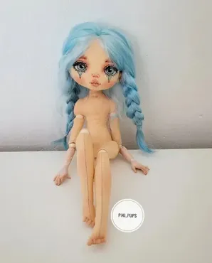 Совместный пошив шарнирной куколки (Ольга Деревянкина) @piki_pups