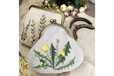 Кошельки и сумочки с фермуарами и вышивкой. Июль-Сентябрь 2020 (nadin.needlework)
